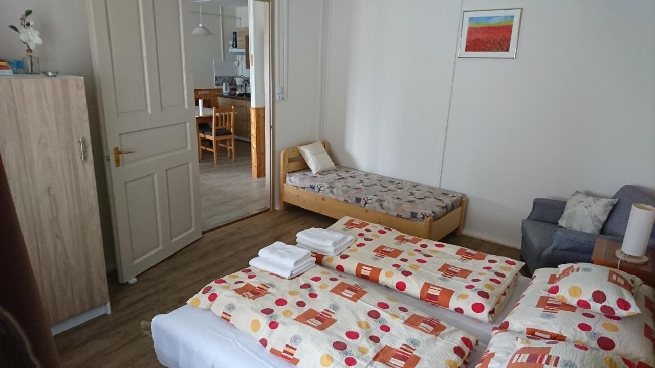 Zalakaros Panorama Apartmanok Luaran gambar