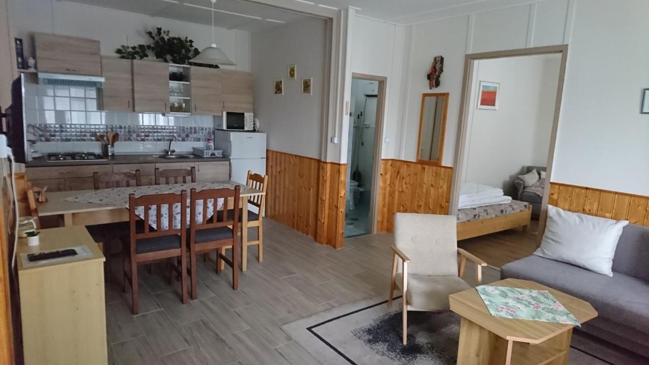 Zalakaros Panorama Apartmanok Luaran gambar