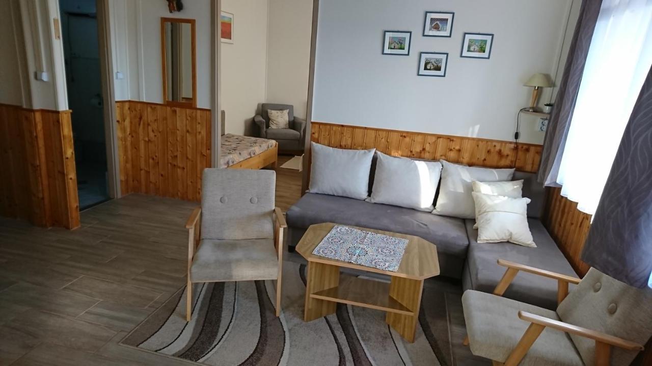 Zalakaros Panorama Apartmanok Luaran gambar