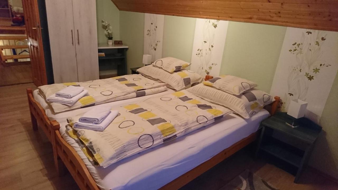 Zalakaros Panorama Apartmanok Luaran gambar
