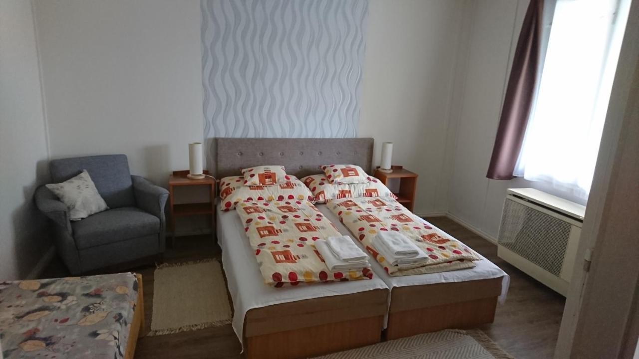 Zalakaros Panorama Apartmanok Luaran gambar