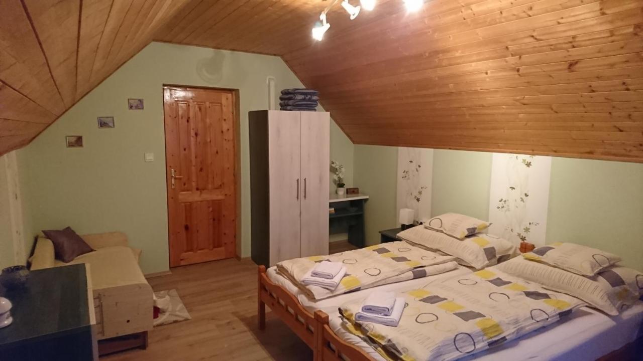 Zalakaros Panorama Apartmanok Luaran gambar