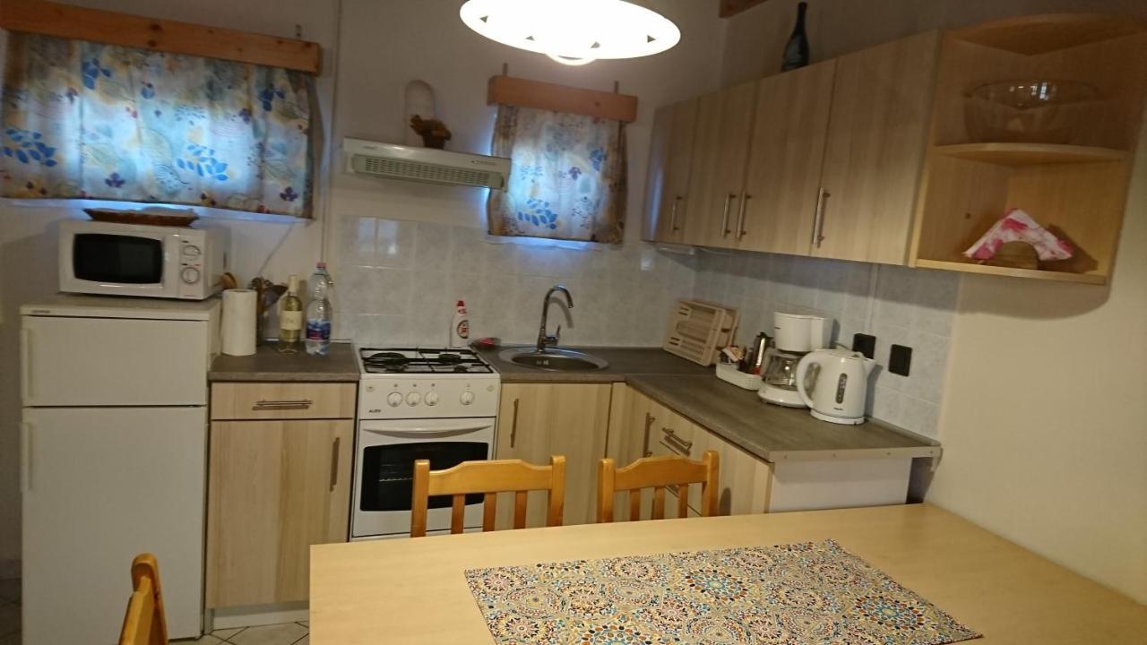 Zalakaros Panorama Apartmanok Luaran gambar