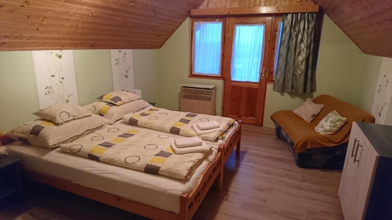 Zalakaros Panorama Apartmanok Luaran gambar