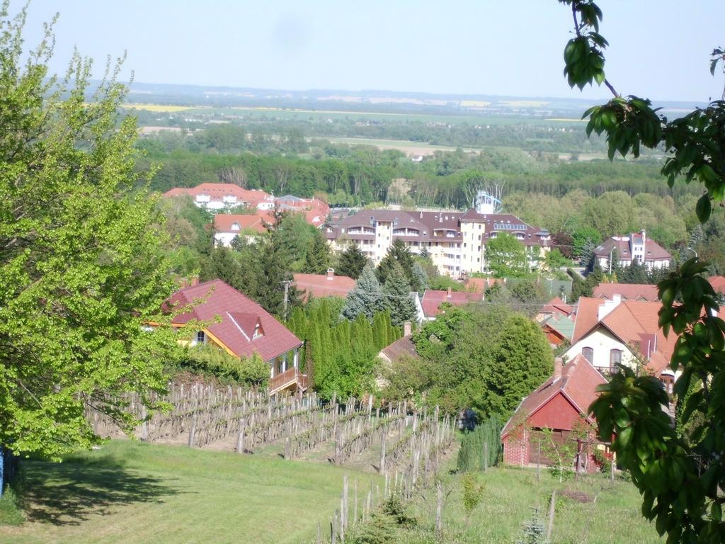 Zalakaros Panorama Apartmanok Luaran gambar