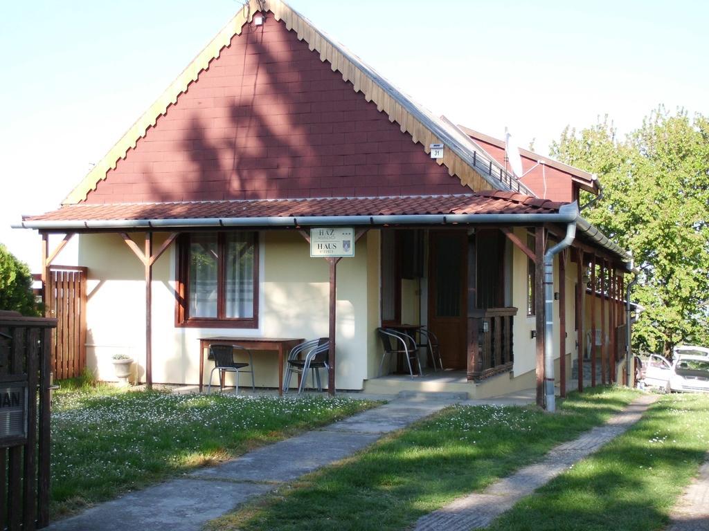 Zalakaros Panorama Apartmanok Luaran gambar