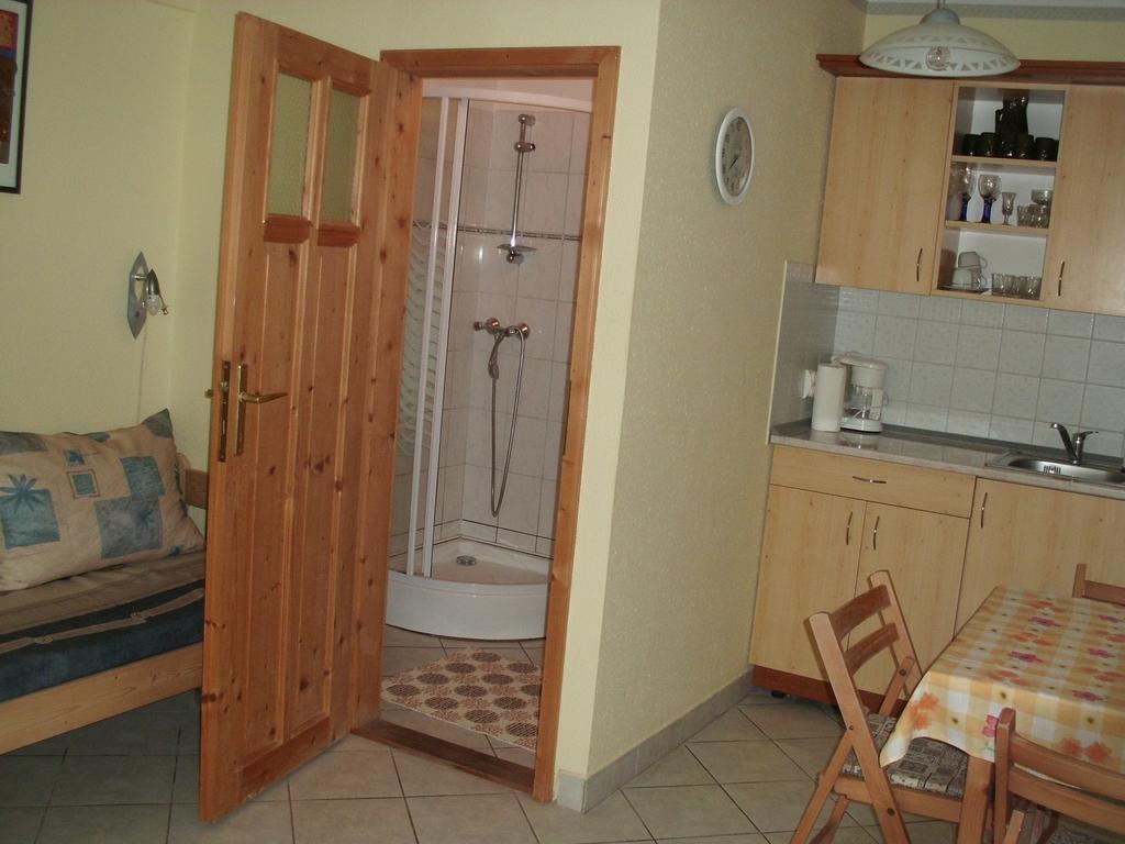 Zalakaros Panorama Apartmanok Luaran gambar